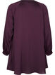 Chemise longue à boutons et manches longues, Potent Purple, Packshot image number 1