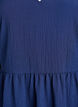 Robe courte &agrave; coupe &eacute;vas&eacute;e, Bleu, Packshot image number 2