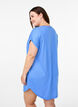 Chemise de nuit &agrave; manches courtes avec imprim&eacute; de texte, , Model image number 2