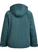 Parka matelass&eacute; avec une capuche amovible, Vert fonc&eacute;, Packshot image number 1