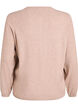 Cardigan &agrave; boutons ronds, Beige, Packshot image number 1