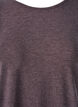 Blouse en jersey avec manches 3/4, Marron, Packshot image number 2