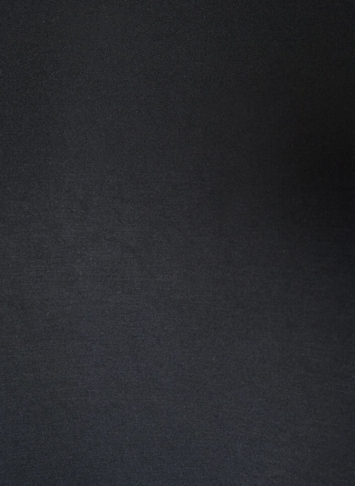 Blouse avec manches en maille et finitions en dentelle, Noir, Packshot image number 2