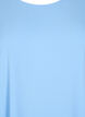 Chemisier à manches courtes et encolure ronde, Bleu Clair, Packshot image number 2