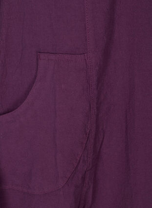 Robe confortable, Dark Purple, Packshot image number 3