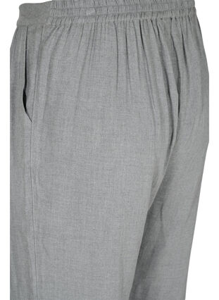 Pantalon classique avec poches, Grey Melange, Packshot image number 3