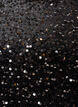 Blouse en sequins avec manches au coude, Noir, Packshot image number 2