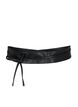Ceinture en simili cuir, Noir, Packshot image number 0
