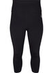 LEGGINGS CORE SUPER TENSION - Leggings de sport 3/4 avec poche, Black, Packshot image number 0