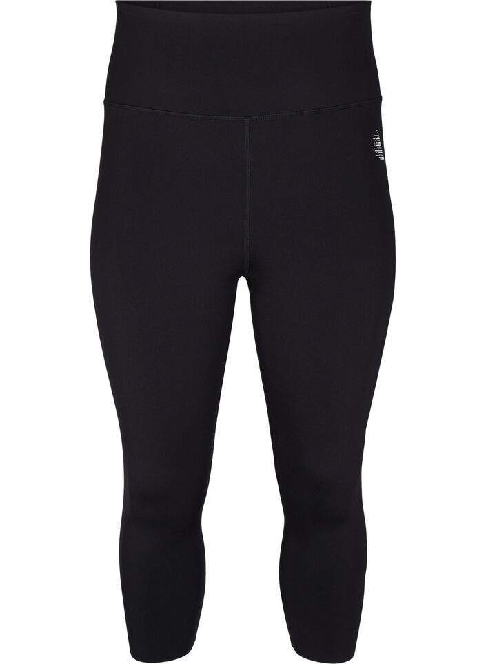 LEGGINGS CORE SUPER TENSION - Leggings de sport 3/4 avec poche, Black, Packshot image number 0