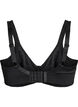 Soutien-gorge confortable avec armature et bonnets moul&eacute;s, Noir, Packshot image number 1