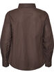 Chemise en coton &agrave; carreaux, Marron, Packshot image number 1
