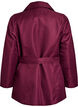 Trench court avec ceinture, Bordeaux foncé, Packshot image number 1