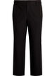 Pantalon avec poches et jambes droites, Noir, Packshot image number 0