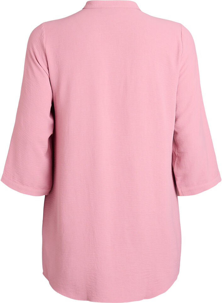 Tunique avec manches 3/4, Rose, Packshot image number 1