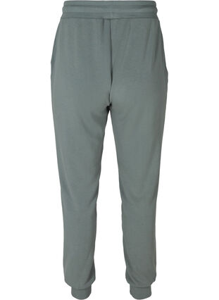Pantalon de jogging avec poches et cordon de serrage, Balsam Green, Packshot image number 1