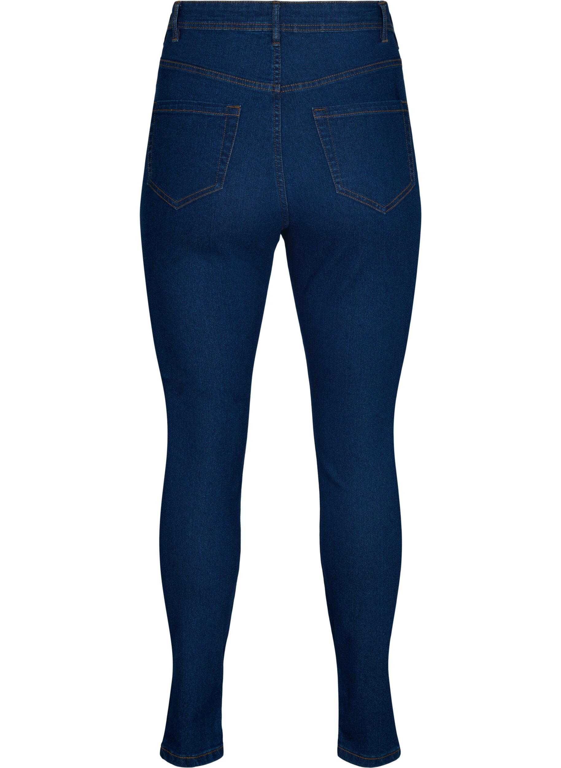 Zizzi FLASH - Jeans avec coupe super slim, Bleu, Packshot image number 1