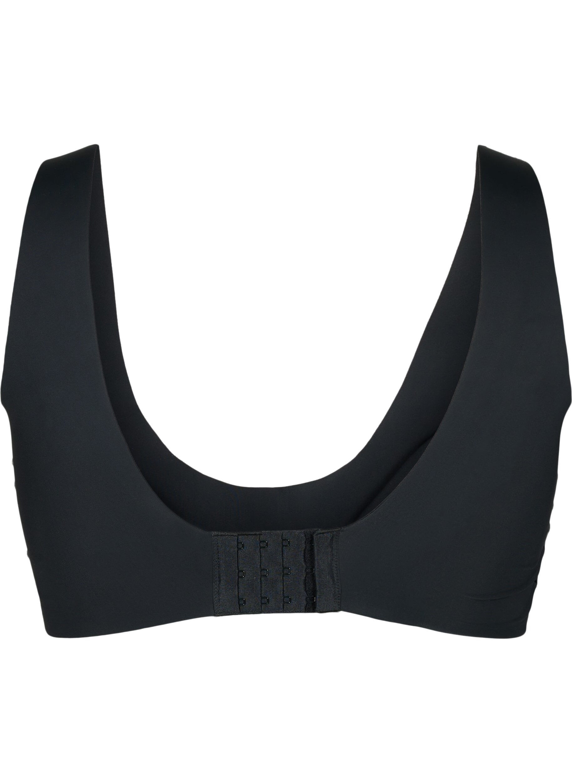 Zizzi Soutien-gorge avec insert amovible, Black, Packshot image number 1