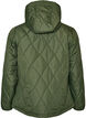 Veste l&eacute;g&egrave;rement matelass&eacute;e en losange, Vert, Packshot image number 1
