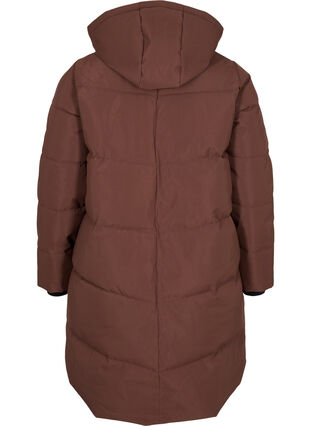 Manteau d'hiver avec capuche détachable, Friar Brown, Packshot image number 1
