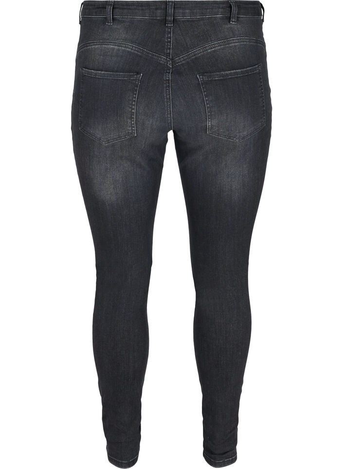 Jean Amy, Grey Denim, Packshot image number 1