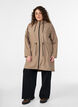 Parka l&eacute;g&egrave;re avec capuche, Marron, Model image number 1