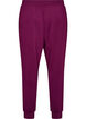 Pantalon en jersey taille haute avec poches, Violet, Packshot image number 1