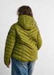 Veste l&eacute;g&egrave;re &agrave; capuche, Vert, Model image number 2