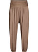 Pantalon sarouel ample, Marron, Packshot image number 0