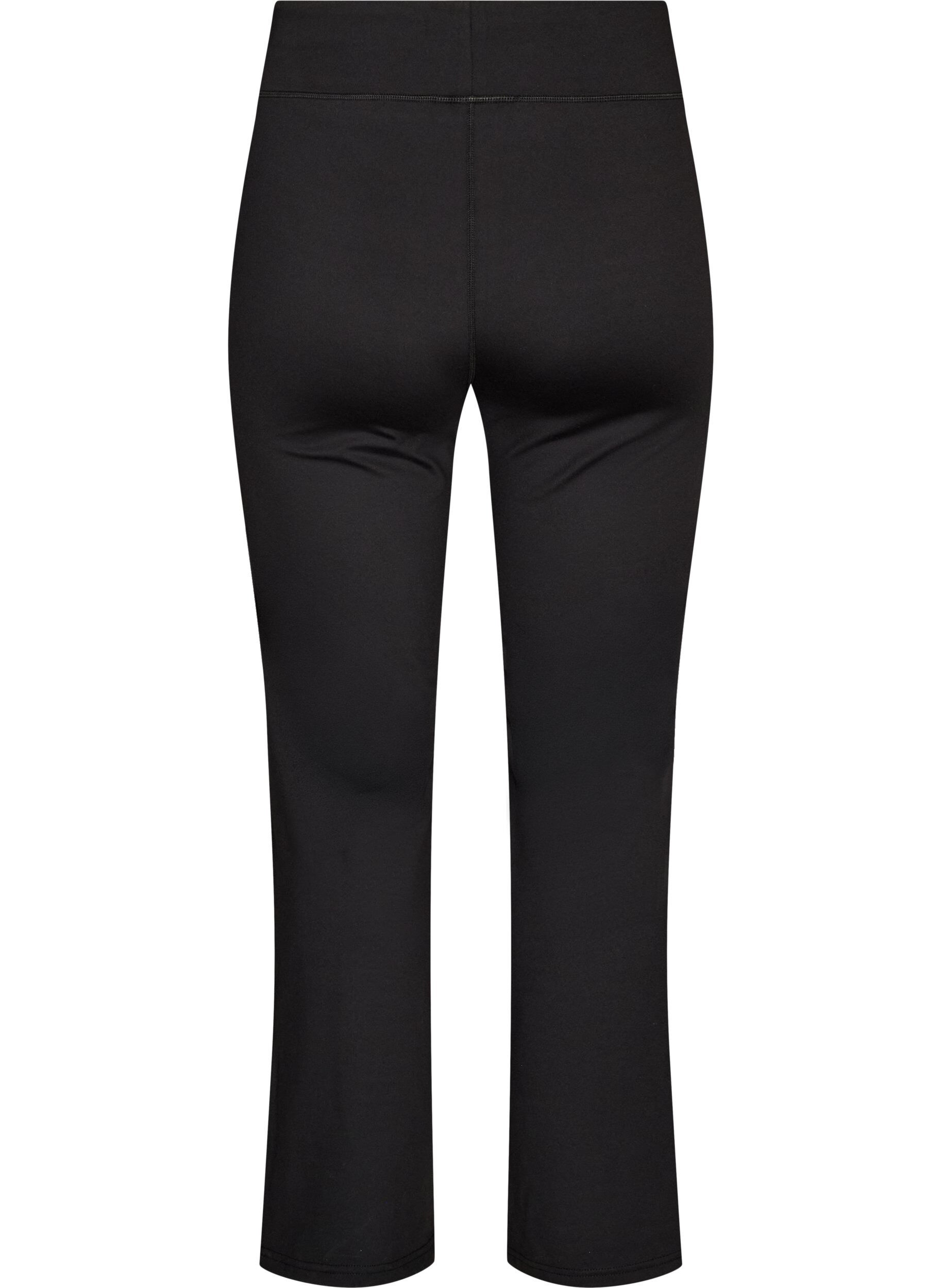 ZizziLegging d'entra&icirc;nement bootcut avec taille haute, Noir, Packshot image number 1