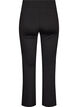 Legging d'entra&icirc;nement bootcut avec taille haute, Noir, Packshot image number 1