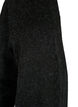 Cardigan tricot&eacute; mouchet&eacute; avec poches, Gris anthracite, Packshot image number 2