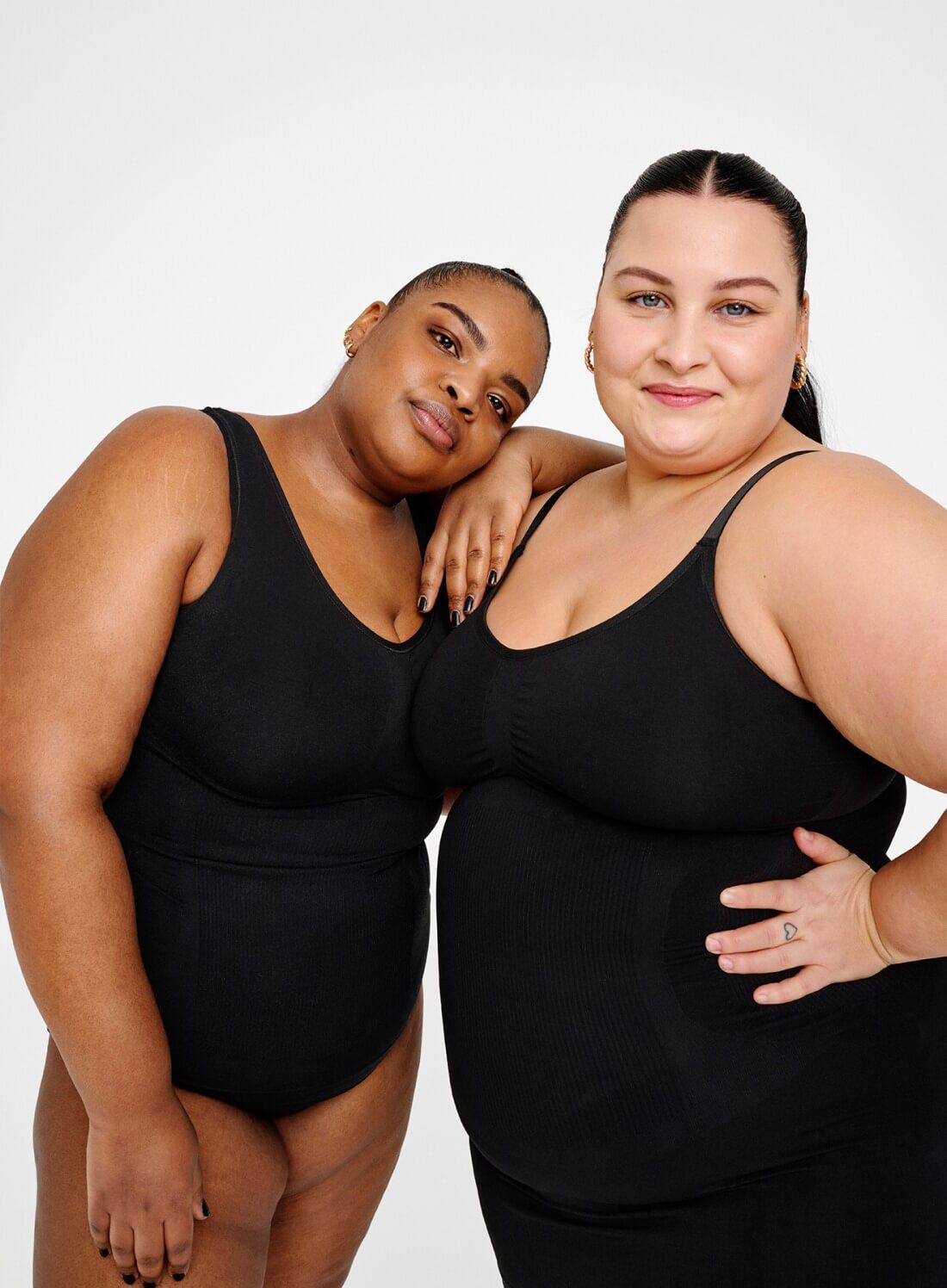 Zizzi Lingerie sculptante haut et robe, , Model