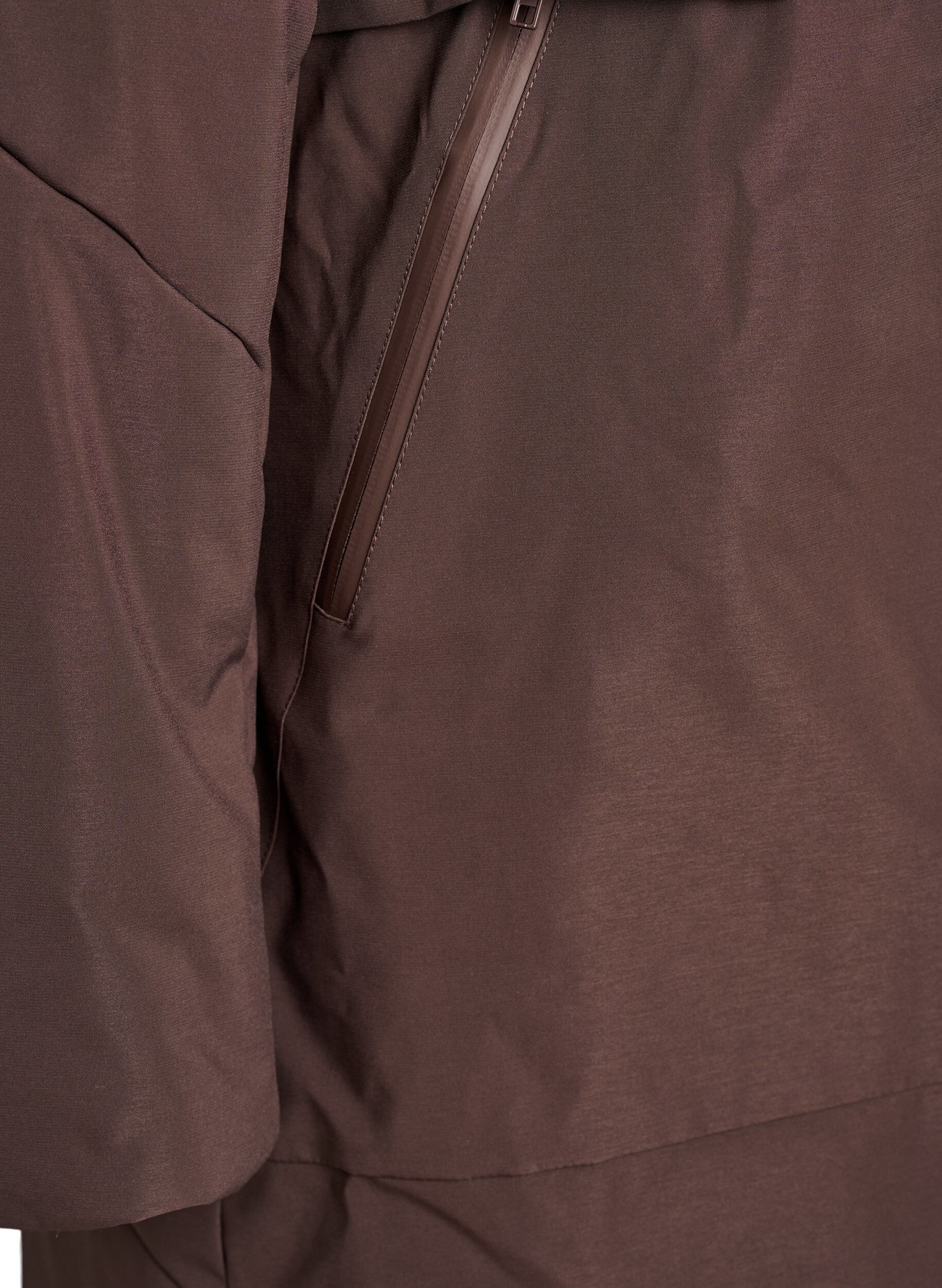 ZizziVeste d'hiver avec taille ajustable, Marron, Packshot image number 3