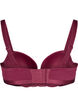 Soutien-gorge moulé en tulle, Rouge, Packshot image number 1