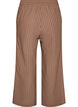 Pantalon ample avec taille haute et poches, Marron, Packshot image number 1
