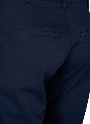 Chinos en coton, Navy Blazer, Packshot image number 3