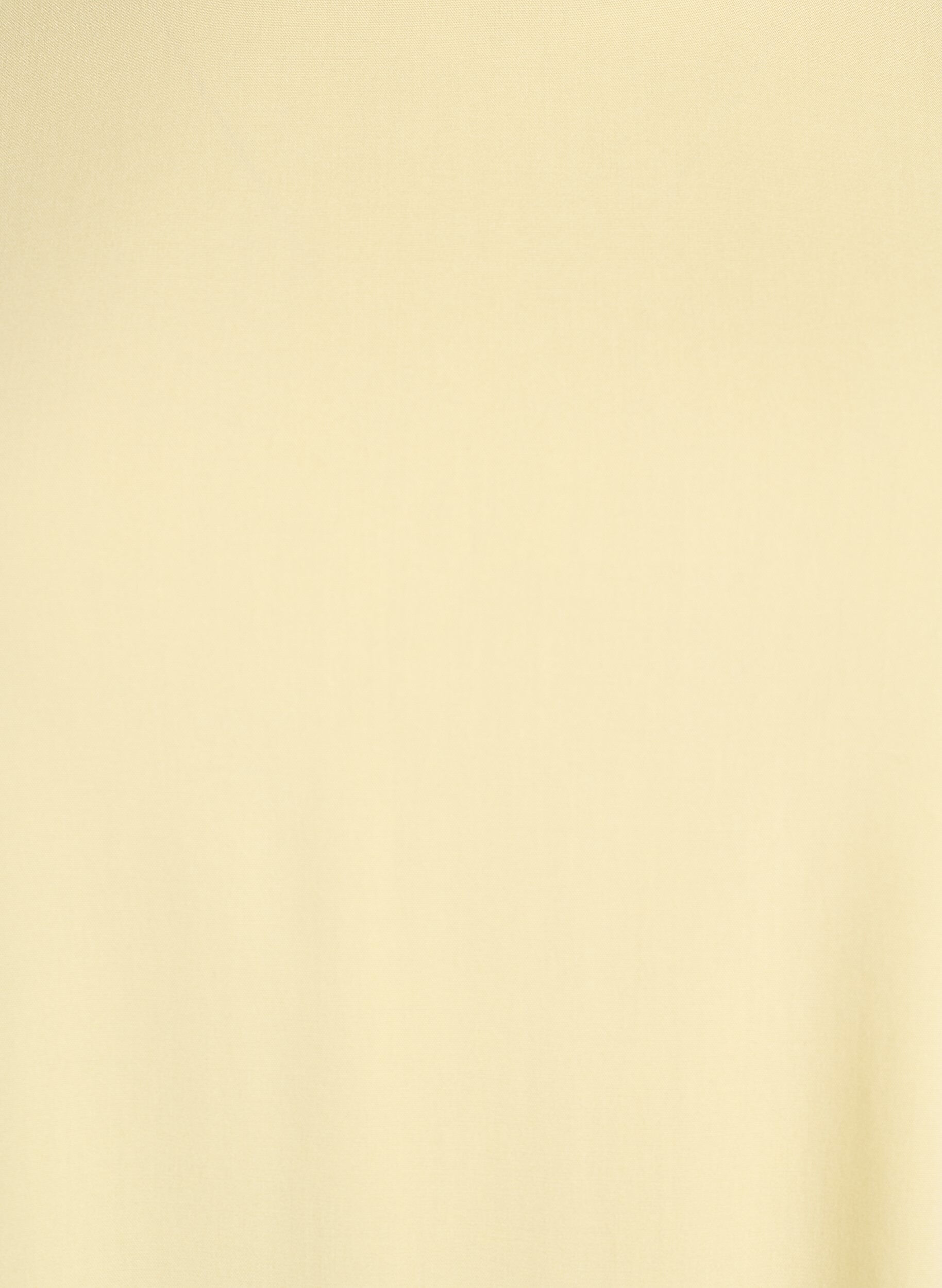 ZizziChemisier tiss&eacute; &agrave; manches courtes et col rond, Jaune clair, Packshot image number 2