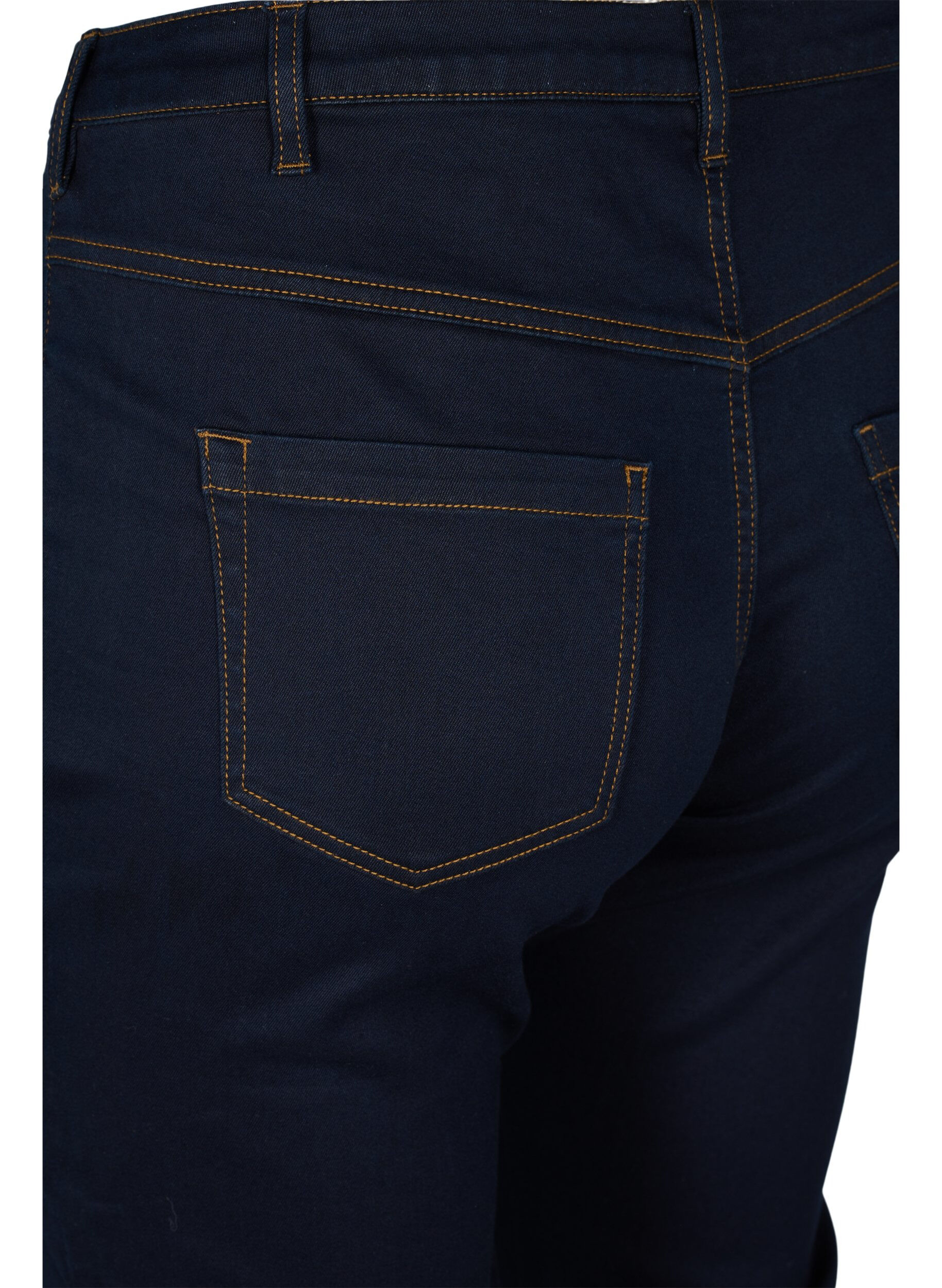 ZizziJeans Emily Slim fit &agrave; taille r&eacute;guli&egrave;re, Bleu, Packshot image number 3