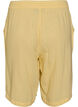 Short ample en mousseline de coton taille haute, Jaune clair, Packshot image number 1