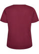 T-shirt imprim&eacute;, Bordeaux, Packshot image number 1
