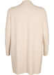 Cardigan en tricot c&ocirc;tel&eacute; avec poches, Beige, Packshot image number 1