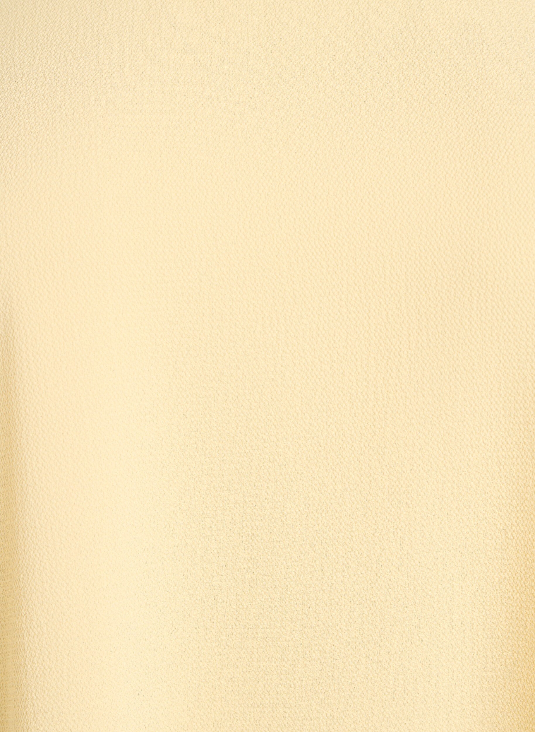 ZizziBlouse &agrave; manches courtes et encolure ronde, Jaune clair, Packshot image number 2