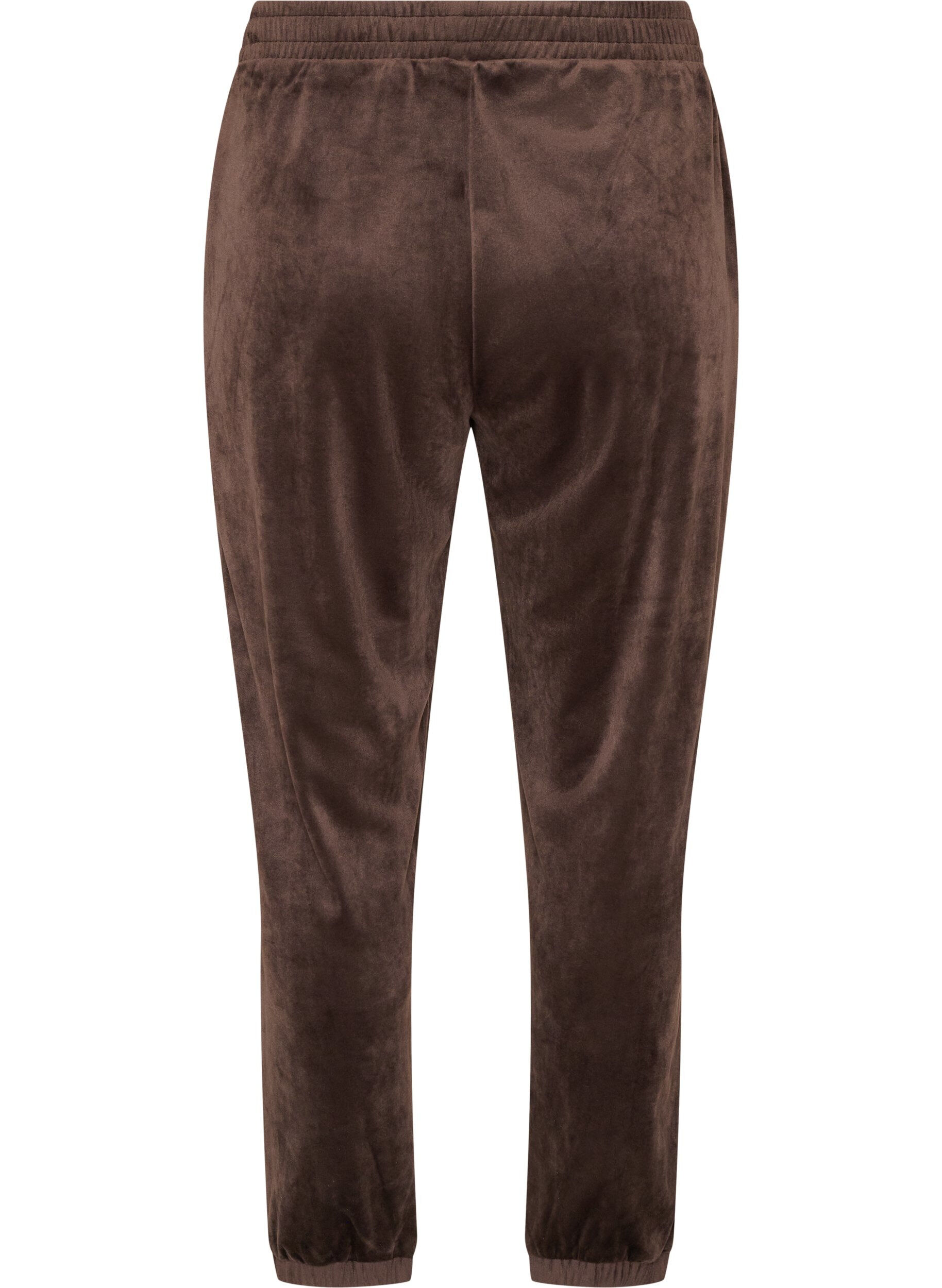 ZizziPantalon ample en velours, Marron, Packshot image number 1