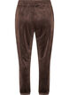 Pantalon ample en velours, Marron, Packshot image number 1