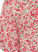 Blouse en coton avec encolure carr&eacute;e, Rouge, Packshot image number 3