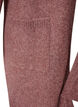 Cardigan en tricot c&ocirc;tel&eacute; avec poches, Rose poudr&eacute;e, Packshot image number 3