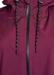 Imperm&eacute;able avec poches et capuche, Bordeaux fonc&eacute;, Packshot image number 2
