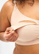 Soutien-gorge d'allaitement, Beige, Model image number 2