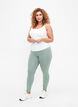 Leggings basiques en viscose, Vert, Model image number 1